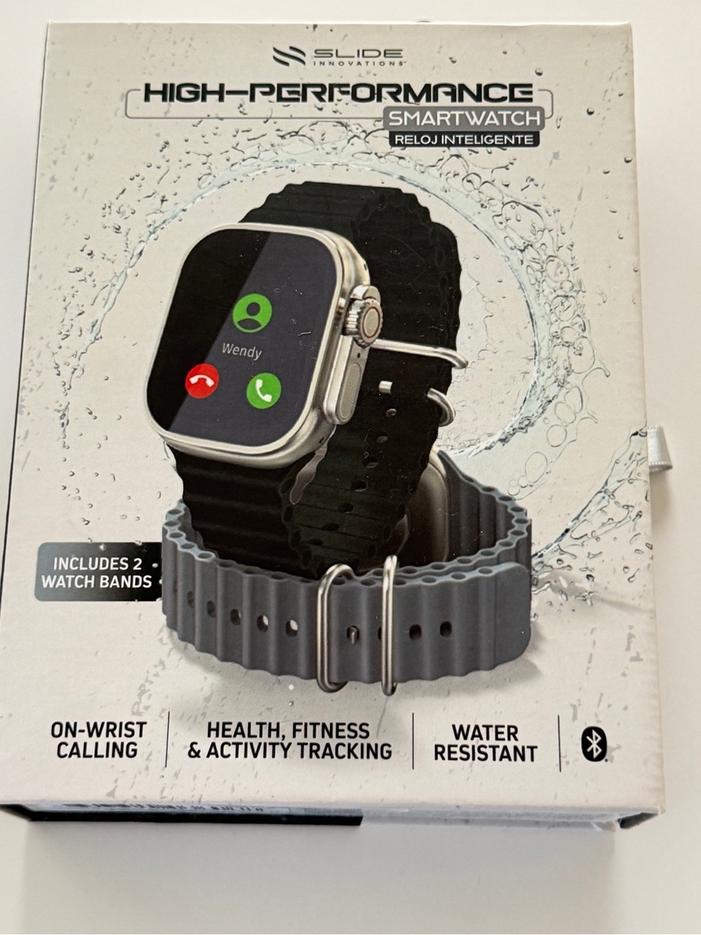 Slide Innovations High-Performance Smartwatch (Model SW475 Ultra) - Picture 12 of 14